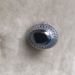 Silver ring